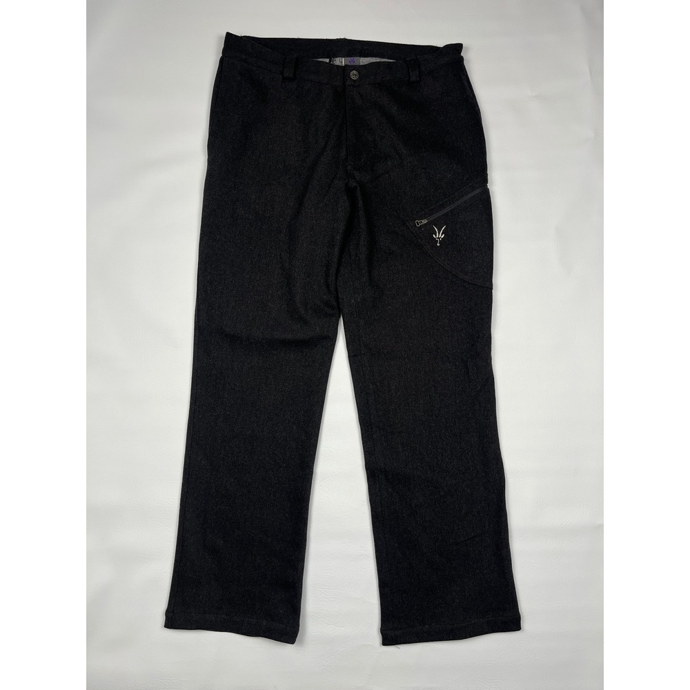 Ibex Guide Pants New Wool Order Mens 36 Gray Vintage Outdoor Wool Blend